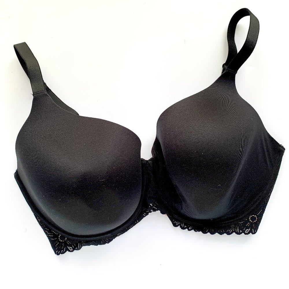 Aerie Sunnie Full Coverage Blossom Lace Trim Bra - 36H - Lightly Worn/Like New